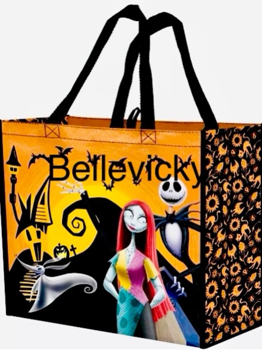 Disney’s Nightmare Before Christmas Reusable XL Tote Bag